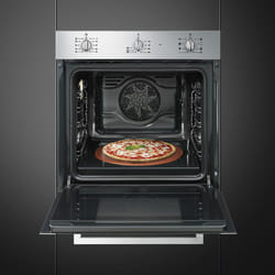 Smeg Classic SF64M3S1PZXN forno Acciaio inox