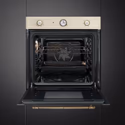 Smeg Classic SFP67C1TPO forno 65 L Crema - Vista aggiuntiva 2