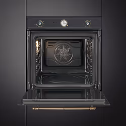 Smeg Classic SFP67C1TAO forno 65 L Antracite - Vista aggiuntiva 3