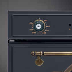 Smeg Classic SFP67C1TAO forno 65 L Antracite - Vista aggiuntiva 5