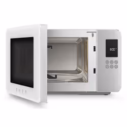 Smeg MOC01WHMEU forno a microonde Bianco Microonde con grill Superficie piana 29 L 1900 W - Vista aggiuntiva 2