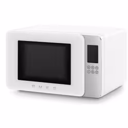 Smeg MOC01WHMEU forno a microonde Bianco Microonde con grill Superficie piana 29 L 1900 W - Vista aggiuntiva 4
