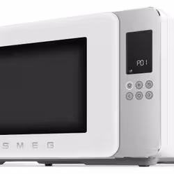 Smeg MOC01WHMEU forno a microonde Bianco Microonde con grill Superficie piana 29 L 1900 W - Vista aggiuntiva 5