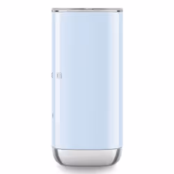 Smeg MFF02PBEU montalatte e scaldalatte Automatico Blu, Cromo - Vista aggiuntiva 2