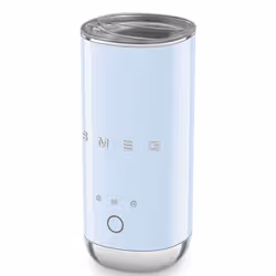 Smeg MFF02PBEU montalatte e scaldalatte Automatico Blu, Cromo - Vista aggiuntiva 3