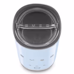 Smeg MFF02PBEU montalatte e scaldalatte Automatico Blu, Cromo - Vista aggiuntiva 4