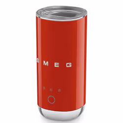 Smeg MFF02RDEU montalatte e scaldalatte Automatico Rosso - Vista aggiuntiva 3