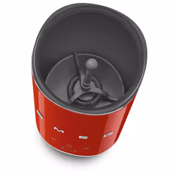 Smeg MFF02RDEU montalatte e scaldalatte Automatico Rosso - Vista aggiuntiva 8