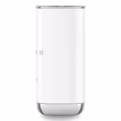 Smeg MFF02WHEU montalatte e scaldalatte Automatico Cromo, Bianco - Vista aggiuntiva 2
