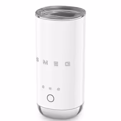Smeg MFF02WHEU montalatte e scaldalatte Automatico Cromo, Bianco - Vista aggiuntiva 3