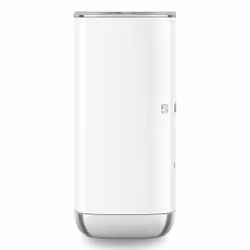 Smeg MFF02WHEU montalatte e scaldalatte Automatico Cromo, Bianco - Vista aggiuntiva 4