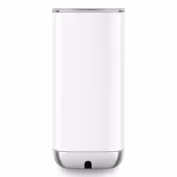 Smeg MFF02WHEU montalatte e scaldalatte Automatico Cromo, Bianco - Vista aggiuntiva 5