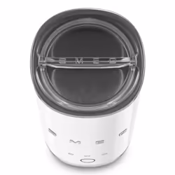 Smeg MFF02WHEU montalatte e scaldalatte Automatico Cromo, Bianco - Vista aggiuntiva 6