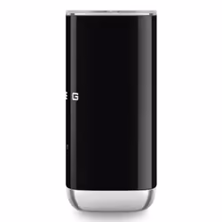 Smeg MFF02BLEU montalatte e scaldalatte Automatico Nero, Cromo - Vista aggiuntiva 2