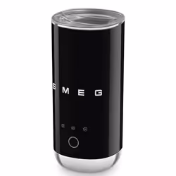 Smeg MFF02BLEU montalatte e scaldalatte Automatico Nero, Cromo - Vista aggiuntiva 3