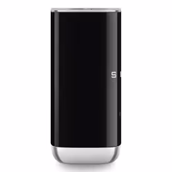 Smeg MFF02BLEU montalatte e scaldalatte Automatico Nero, Cromo - Vista aggiuntiva 4