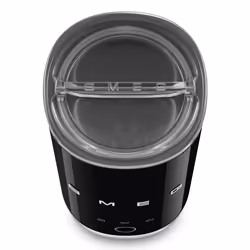 Smeg MFF02BLEU montalatte e scaldalatte Automatico Nero, Cromo - Vista aggiuntiva 6