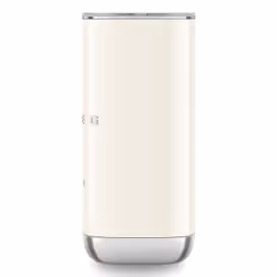 Smeg MFF02CREU montalatte e scaldalatte Automatico Cromo, Crema - Vista aggiuntiva 2