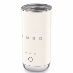 Smeg MFF02CREU montalatte e scaldalatte Automatico Cromo, Crema - Vista aggiuntiva 3