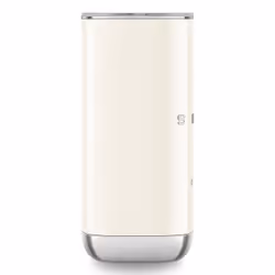 Smeg MFF02CREU montalatte e scaldalatte Automatico Cromo, Crema - Vista aggiuntiva 4