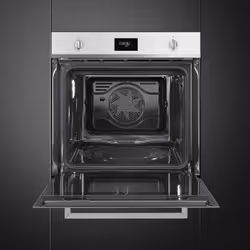 Smeg Classic SFP6401TW forno 70 L 3000 W Nero - Vista aggiuntiva 2
