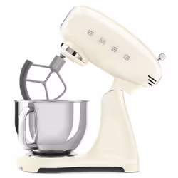 Smeg SMF05CREU sbattitore Sbattitore con base 1000 W Crema - Vista aggiuntiva 2