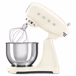Smeg SMF05CREU sbattitore Sbattitore con base 1000 W Crema - Vista aggiuntiva 3