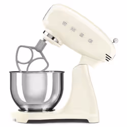 Smeg SMF05CREU sbattitore Sbattitore con base 1000 W Crema - Vista aggiuntiva 4