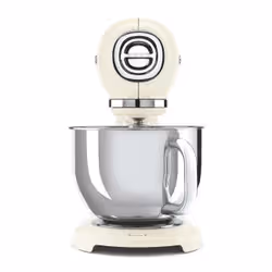 Smeg SMF05CREU sbattitore Sbattitore con base 1000 W Crema - Vista aggiuntiva 5