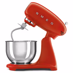 Smeg SMF05RDEU sbattitore Sbattitore con base 1000 W Rosso - Vista aggiuntiva 2