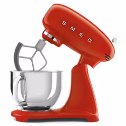 Smeg SMF05RDEU sbattitore Sbattitore con base 1000 W Rosso - Vista aggiuntiva 3