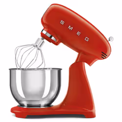 Smeg SMF05RDEU sbattitore Sbattitore con base 1000 W Rosso - Vista aggiuntiva 4