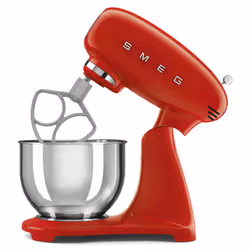Smeg SMF05RDEU sbattitore Sbattitore con base 1000 W Rosso - Vista aggiuntiva 5