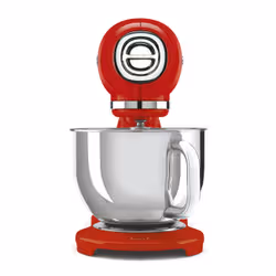 Smeg SMF05RDEU sbattitore Sbattitore con base 1000 W Rosso - Vista aggiuntiva 6