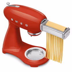 Smeg SMF05RDEU sbattitore Sbattitore con base 1000 W Rosso - Vista aggiuntiva 8