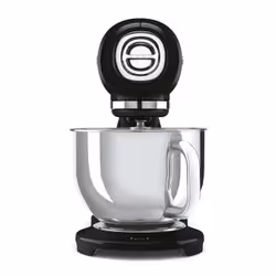 Smeg SMF05BLEU sbattitore Sbattitore con base 1000 W Nero - Vista aggiuntiva 5