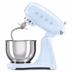 Smeg SMF05PBEU sbattitore Sbattitore con base 1000 W Blu - Vista aggiuntiva 2