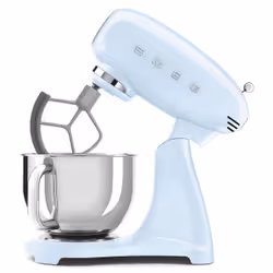 Smeg SMF05PBEU sbattitore Sbattitore con base 1000 W Blu - Vista aggiuntiva 3