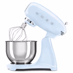 Smeg SMF05PBEU sbattitore Sbattitore con base 1000 W Blu - Vista aggiuntiva 4