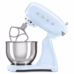 Smeg SMF05PBEU sbattitore Sbattitore con base 1000 W Blu - Vista aggiuntiva 5