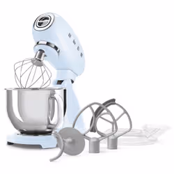 Smeg SMF05PBEU sbattitore Sbattitore con base 1000 W Blu - Vista aggiuntiva 7