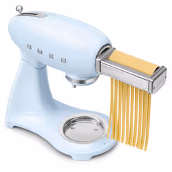 Smeg SMF05PBEU sbattitore Sbattitore con base 1000 W Blu - Vista aggiuntiva 8