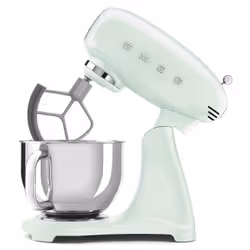 Smeg SMF05PGEU sbattitore Sbattitore con base 1000 W Verde - Vista aggiuntiva 3