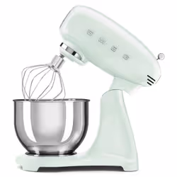 Smeg SMF05PGEU sbattitore Sbattitore con base 1000 W Verde - Vista aggiuntiva 4