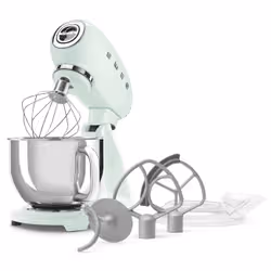 Smeg SMF05PGEU sbattitore Sbattitore con base 1000 W Verde - Vista aggiuntiva 7