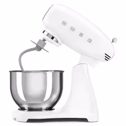 Smeg SMF05WHEU sbattitore Sbattitore con base 1000 W Bianco - Vista aggiuntiva 2