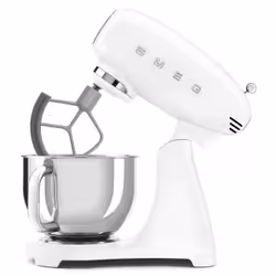 Smeg SMF05WHEU sbattitore Sbattitore con base 1000 W Bianco - Vista aggiuntiva 3