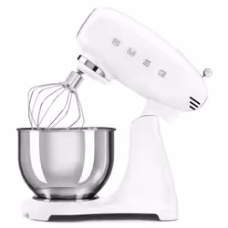 Smeg SMF05WHEU sbattitore Sbattitore con base 1000 W Bianco - Vista aggiuntiva 4