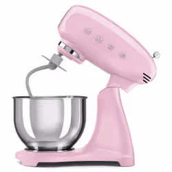 Smeg SMF05PKEU sbattitore Sbattitore con base 1000 W Rosa - Vista aggiuntiva 2