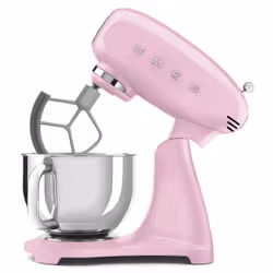 Smeg SMF05PKEU sbattitore Sbattitore con base 1000 W Rosa - Vista aggiuntiva 3